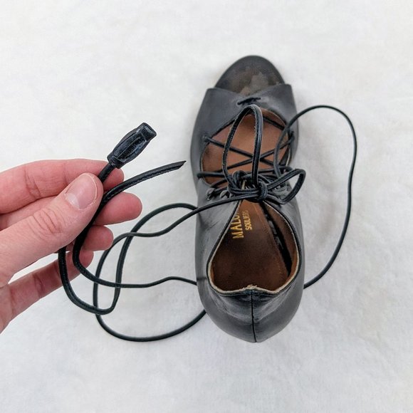 Malone Souliers Savannah Bootie in Black Lace Up - Picture 12 of 12